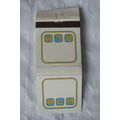 Matchbook cover PLM Hotels ref.2