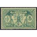 New Hebrides 1911 - sg28 - 5sh green / yellow -...