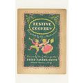 Festive Cookery Edna Bellenson 1951 Book Postcard
