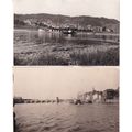 River Mosel Rhine Germany 2x Real Photo Postcard s