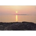Sunset at Harris & Taransay Outer Hebrides Post...