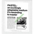 Ernest Savage Artist Course Advert - 1968 Cutting