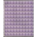 NATO Issue Sheet of 100 - 7 Cent Postage Stamps...