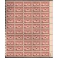 American Chemistry Society Sheet of Fifty 3 Cen...