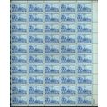 A.A.A. Auto Club Issue Sheet of Fifty 3 Cent Po...