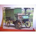 1898 PEUGEOT MAIL VAN veteran car Hungarian unu...