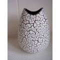 Vintage Jasba Vase Cortina Glaze Fish-mouth Rim...