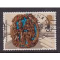 GB Postmark Lincoln 1974 Roof Boss York Minster...