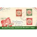 New Zealand 1955 Children's Health ,First Day c...