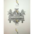 Stockholm, Sweden, Coat Of Arms, Book Illustrat...