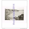 Bay of Primel, Brittany, France, Book Illustrat...