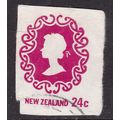 New Zealand 24c Queen Elizabeth II Stationary C...