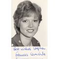 Frances Coverdale BBC News Reporter Vintage Han...
