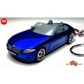 RARE KEYCHAIN BLUE BMW Z4 CUSTOM Ltd. Ed. GREAT...