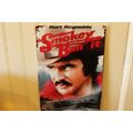 TIN SIGNS 8X12 BURT REYNOLDS IN THE MOVIE SMOKE...