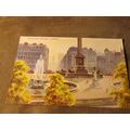 Valentines Postcard - Trafalgar Square, London ...