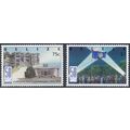 50th Anniv of People's United Party: 75c & $1 -...
