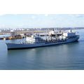 SQ0372 - UK Navy Tanker - RFA Olmeda A124 - pho...