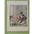 Young Beggar, Murillo, Book Illustration (Print...