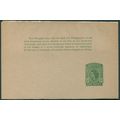 Jamaica 1954 1d green on buff Wrapper H&G E9 un...