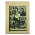 Original WW2 Russian/Soviet Air Drop Leaflet. -...
