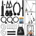 SERTT Weight Cable Pulley System Gym, Upgraded ...