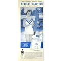 Vintage Print Ad 1956 Herbert Tareyton Blue Cig...