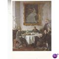 Colour Postcard - Homage to Manet 1909 by Willi...