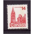 CANADA 1978 14c HOUSE OF PARLIAMENT SCARLET SG ...