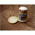 Bone China Thimble - West & East Sussex.