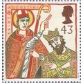 Great Britain 1997 Religious 43p St Augustine U...