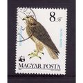 HUNGARY 1983 BIRDS OF PREY 8 FO COMMON BUZZARD ...