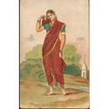 India PC - Hindu Beauty (artist unknown)