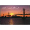 USA PC 1967 - San Francisco - Oakland Bay Bridg...