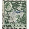 RHODESIA & NYASALAND, Eastern Cataract Victoria...