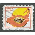 BRA 1997 R$0.05 (S/A) 'FRUITS' FINE USED (EBID4...