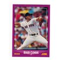 1988 Score Roger Clemens baseball card #110 – R...