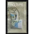 2016 Iceland Sc# 1398 - Ceramic designs B50g (1...