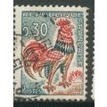 France 1962 - SG1562a - 30c red - Gallic Cock -...