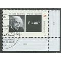 GER 2005 55c '100TH ANN OF RELATIVITY '(CORNER ...