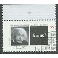 GER 2005 55c '100TH ANN OF RELATIVITY 'FINE USE...