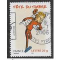 FRA 2006 (53c) ' STAMP DAY' FINE USED (EBID55-673)