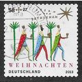 GER 2013 €0.58 + 0.27 (S/A) 'CHRISTMAS' FINE US...