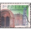 POLAND, Sandomierz Archway, green 2004, 5 Gr, #2