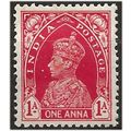 India 1937 SG250 1a Carmine Mounted Mint ... ..