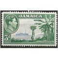 Jamaica 1949 SG126c 3d Greenish-Blue & Ultramar...