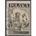 Mi 441 a: 5 Zl. grey-olive Definitive Stamp: Be...
