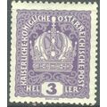 Austria 1916 - SG237 - 3h violet - Imperial Aus...