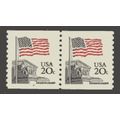 1895 20c U.S. Flag Fine MNH SG CNP Left 2 V0070