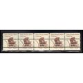 1902a 7.4c Baby Buggy Fine MNH Dry Gum PNC 2/5 ...